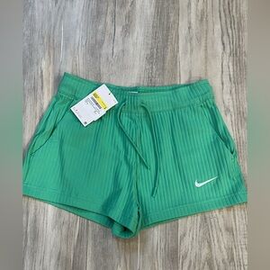 Nike Women's Athletic Green Shorts